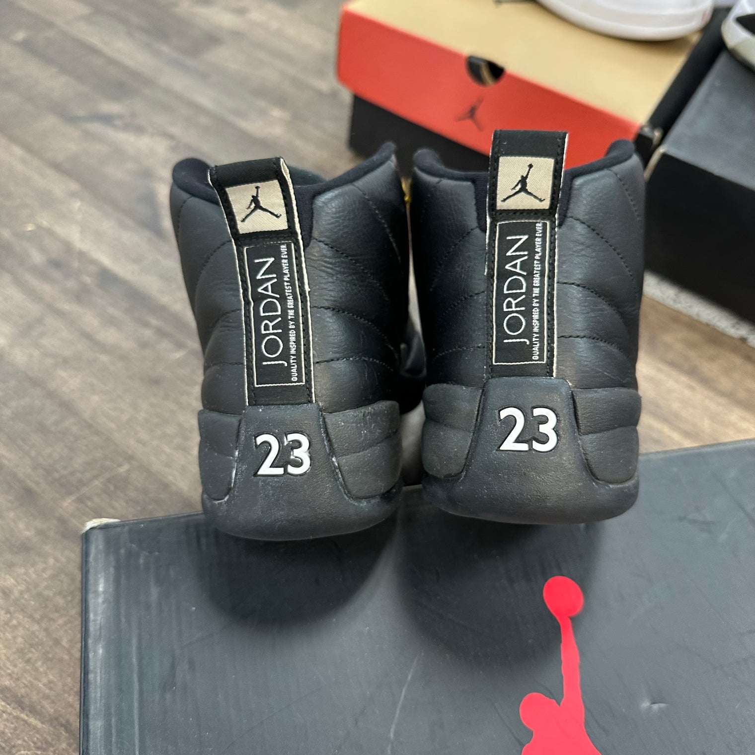 Master Jordan 12 Retro (USED, Replacement Box)