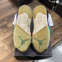 Grape Fresh Prince Jordan 5 Retro (USED)