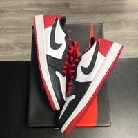 Jordan 1 Retro Low OG Black Toe (USED,no box)