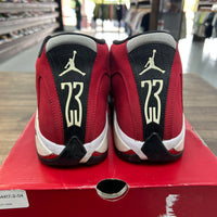 Toro Red Jordan 14 Retro (USED)