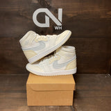 Jordan 1 High MM Coconut Milk (Women's) Size 9W (Pre-Owned) - Image 1