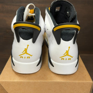Jordan 6 Retro Yellow Ochre Size 8.5 (Pre-Owned) - Image 5