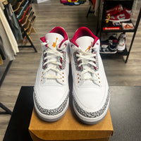 Cardinal Red Jordan 3 (USED, no box)
