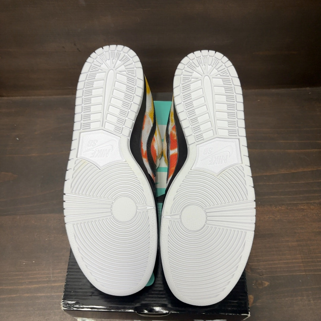 Nike SB Dunk Low Raygun Tie-Dye Black - Image 6