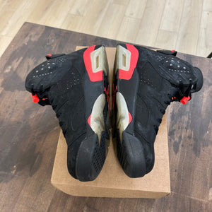 Jordan 6 Retro Infrared Black (2014) Size 10 (Pre-Owned) - Image 3