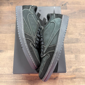 Jordan 1 Retro Low OG SP Travis Scott Black Phantom - Image 1