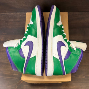 Jordan 1 Mid Incredible Hulk Size 11 (Pre-Owned) - Image 6