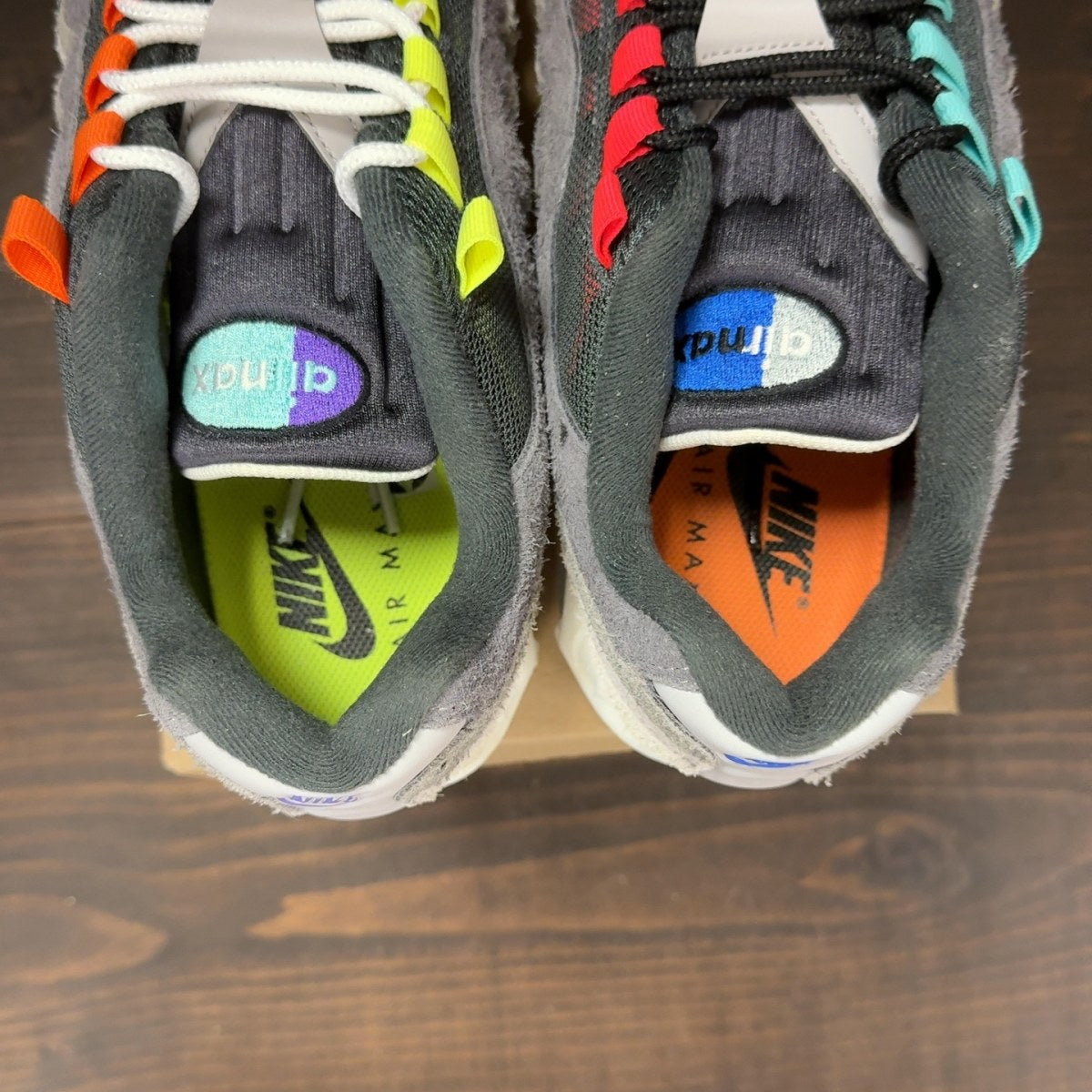Nike Air Max 95 OG Big Bubble Greedy (2026) Size 12 (Pre-Owned) - Image 6