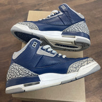Georgetown Jordan 3 (GS) (USED, No Box)