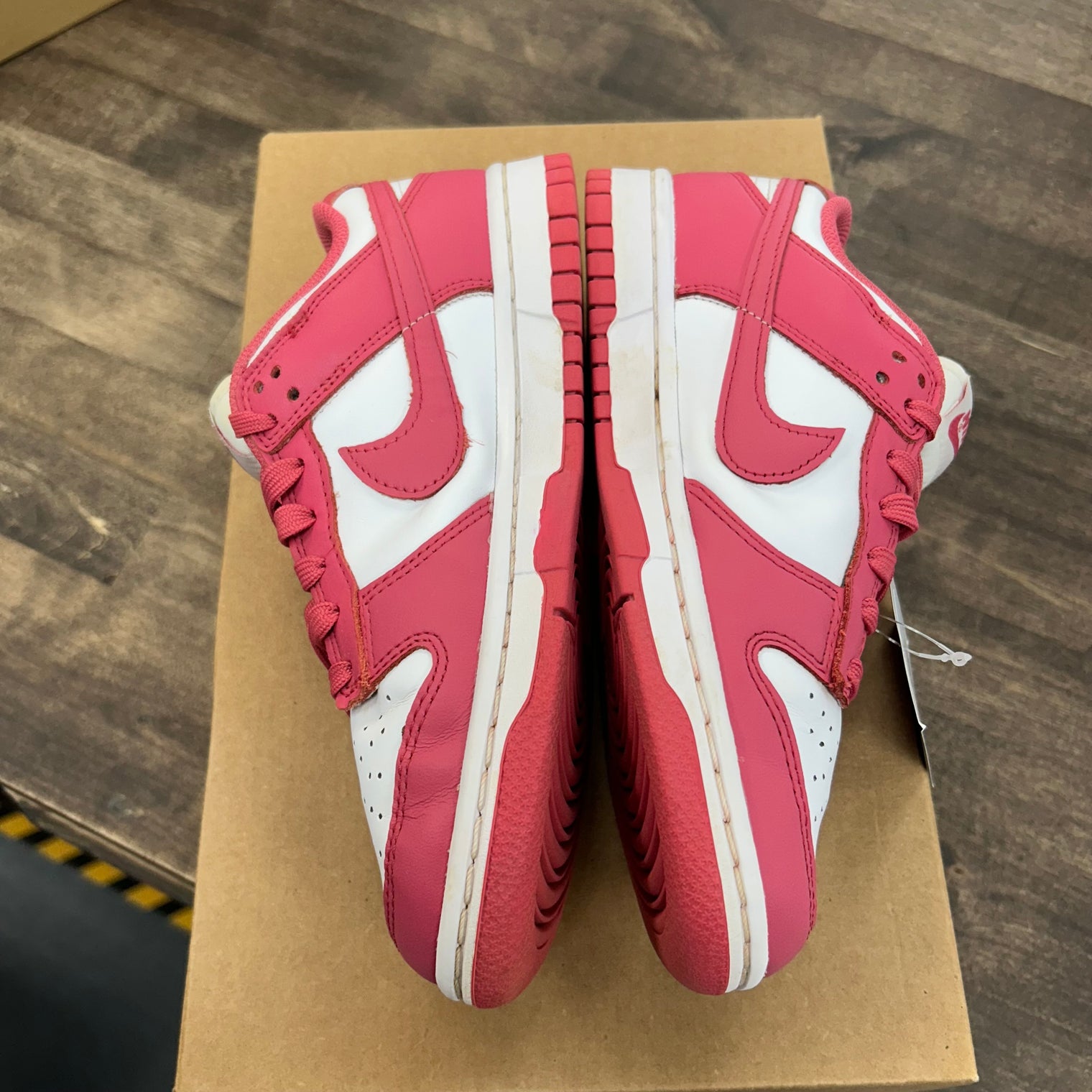 (W) Archeo Pink Dunk Low (Used, No Box)