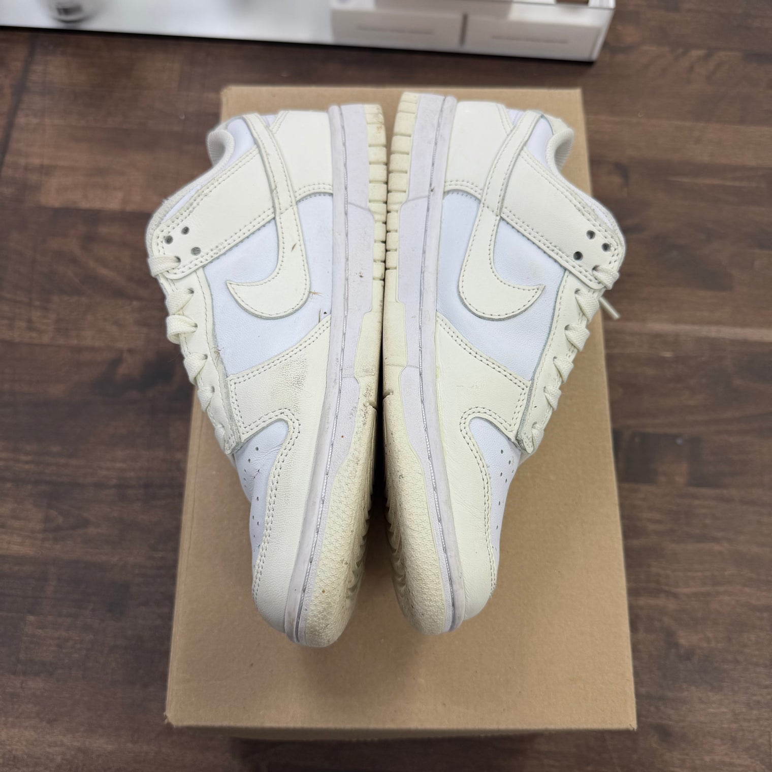 Nike Dunk Low Coconut Milk (W) (USED, No Box)