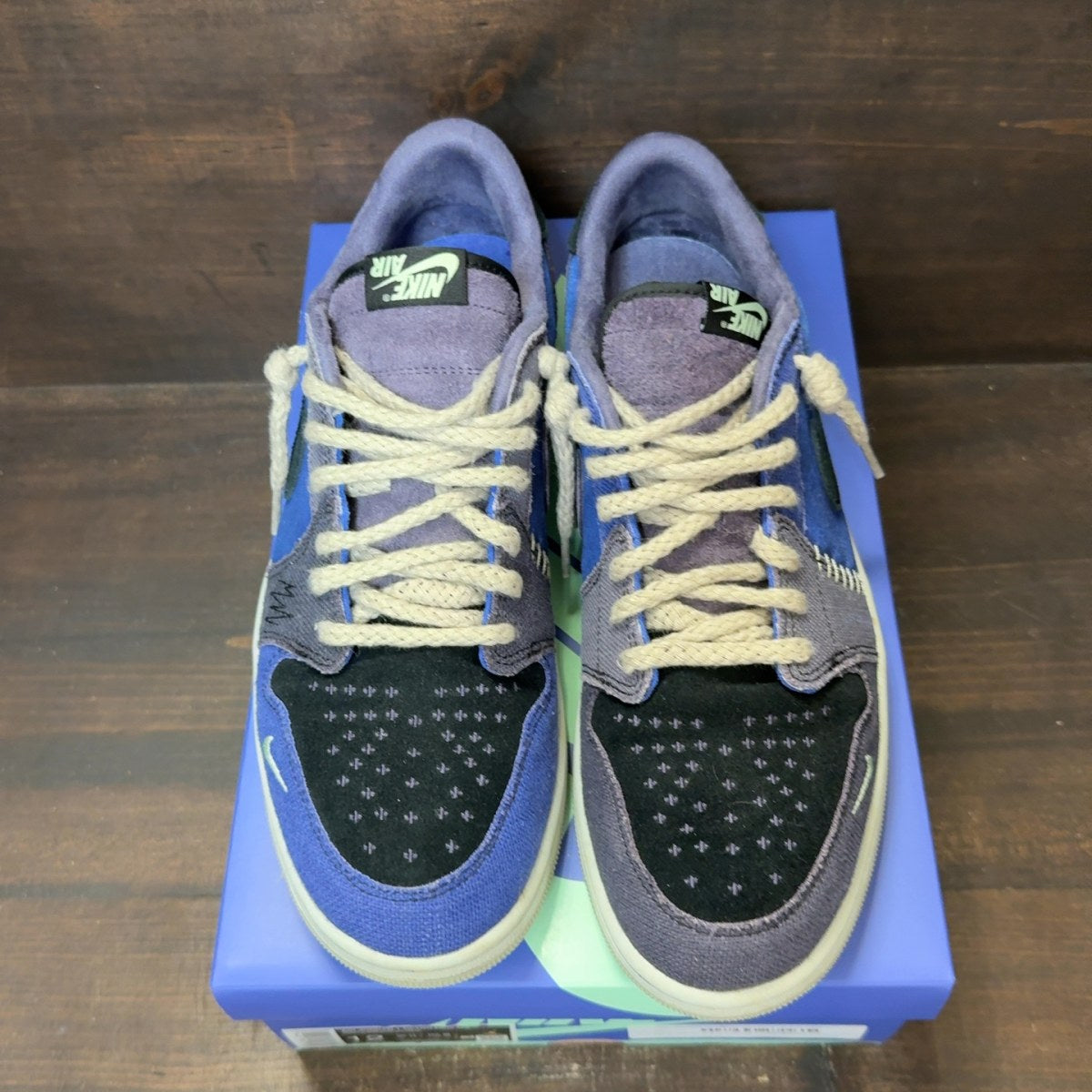 Jordan 1 Retro Low OG Zion Williamson Voodoo Alternate - Image 3