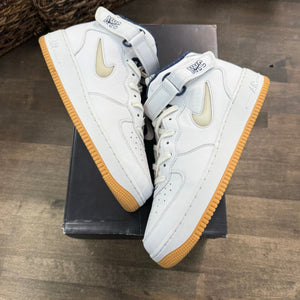 Nike Air Force 1 Mid QS Jewel NYC White Midnight Navy - Image 1