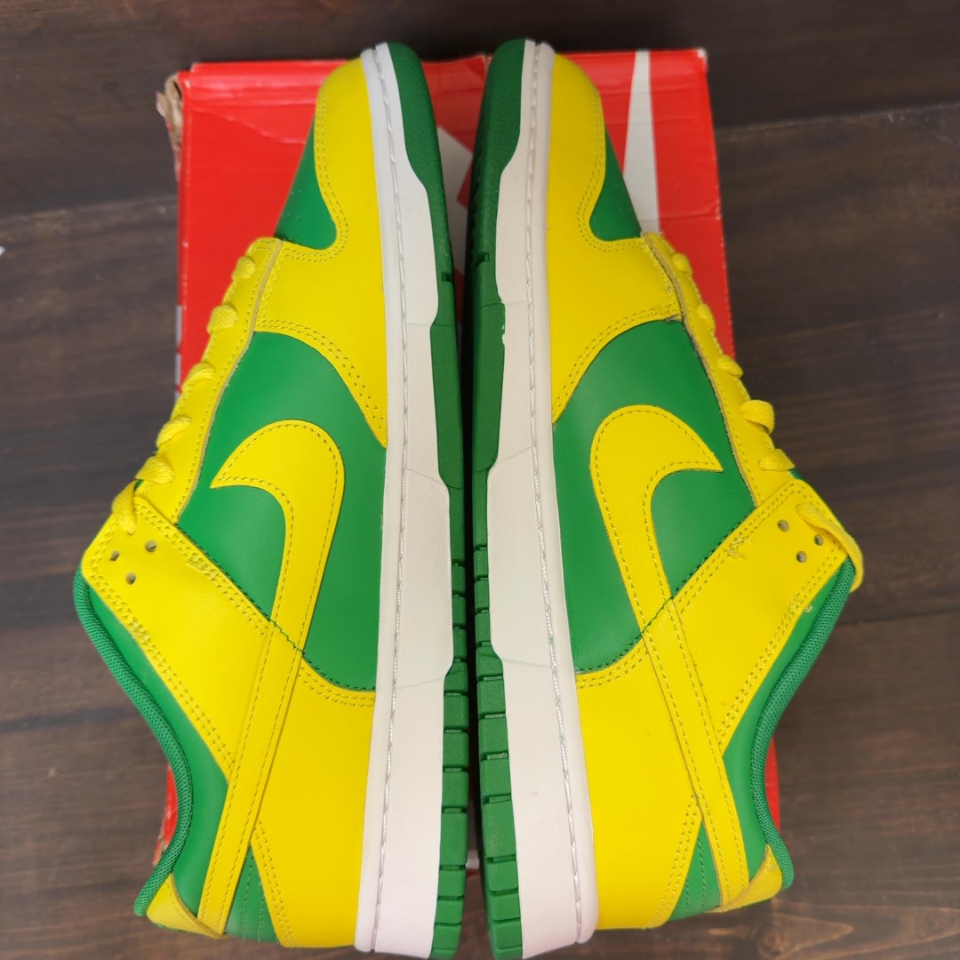 Nike Dunk Low Retro Reverse Brazil Size 12