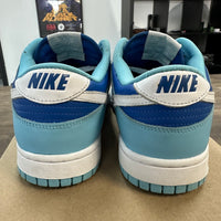 Marina Blue Dunk Low (USED, No Box)