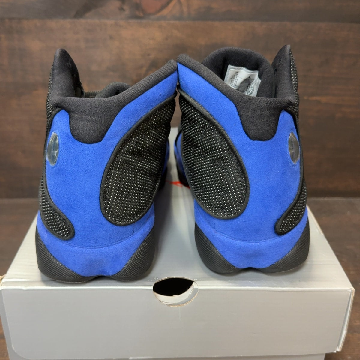 Jordan 13 Retro Black Hyper Royal - Image 5
