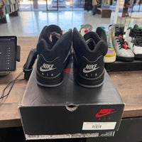 Black Metallic Jordan 5 (2025) (USED)