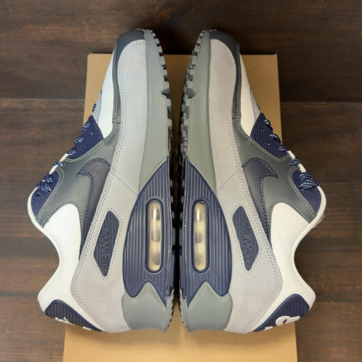 Nike Air Max 90 Lahar Escape Natural Indigo Size 10 (Pre-Owned) - Image 6