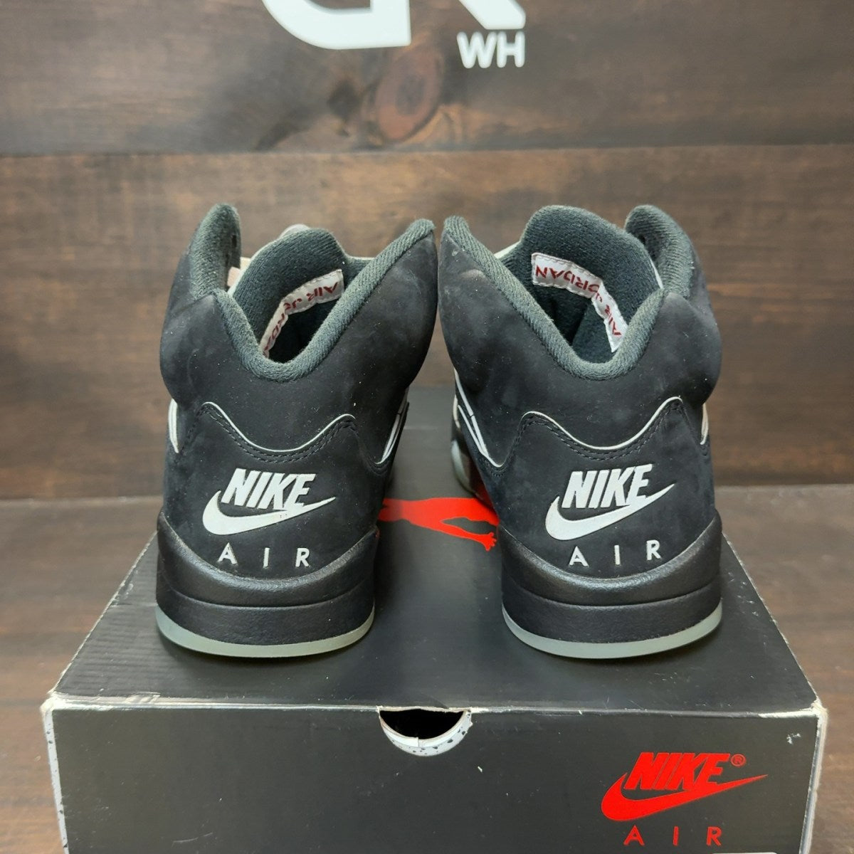 Jordan 5 Retro OG Black Metallic Reimagined - Image 5