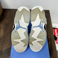 UNC Jordan 6 Retro (USED)