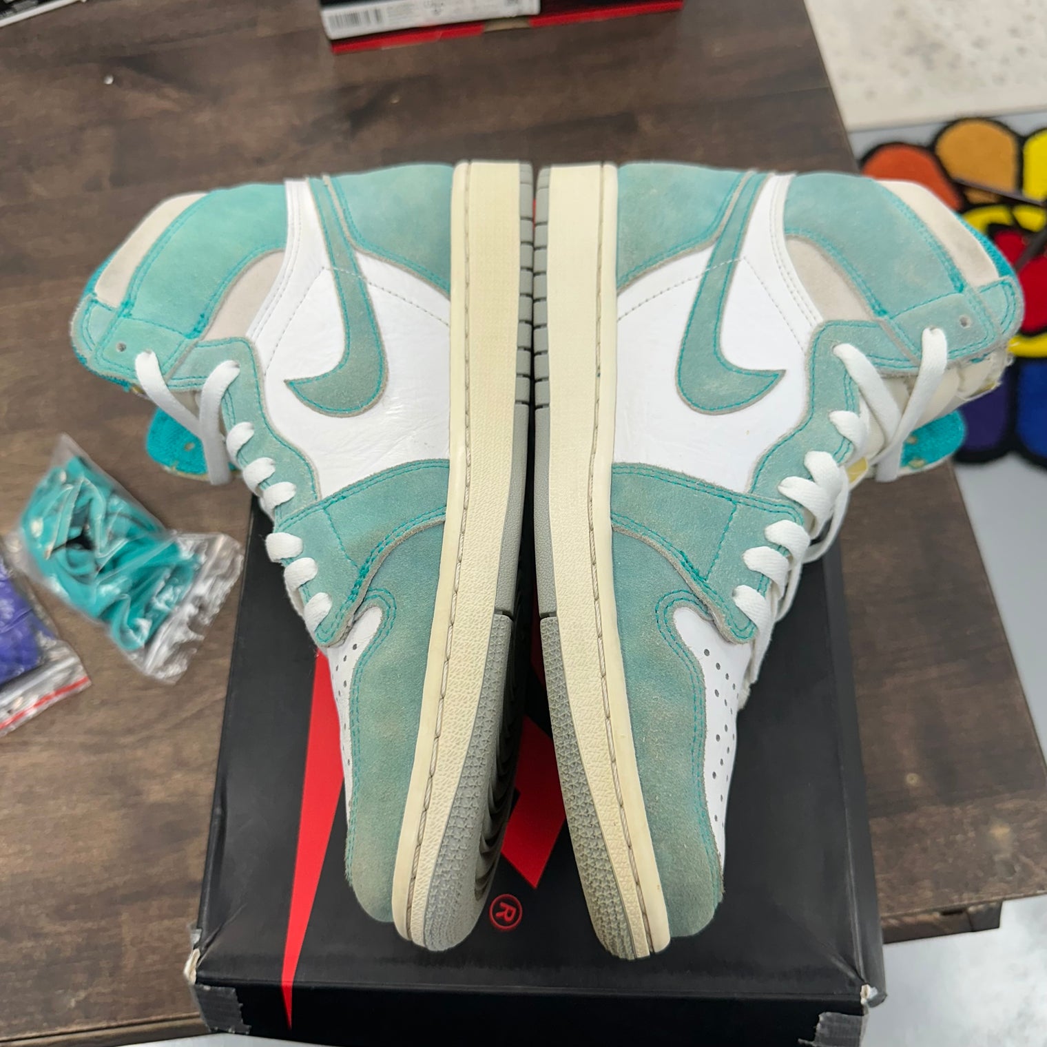 Turbo Green Jordan 1 High (USED)