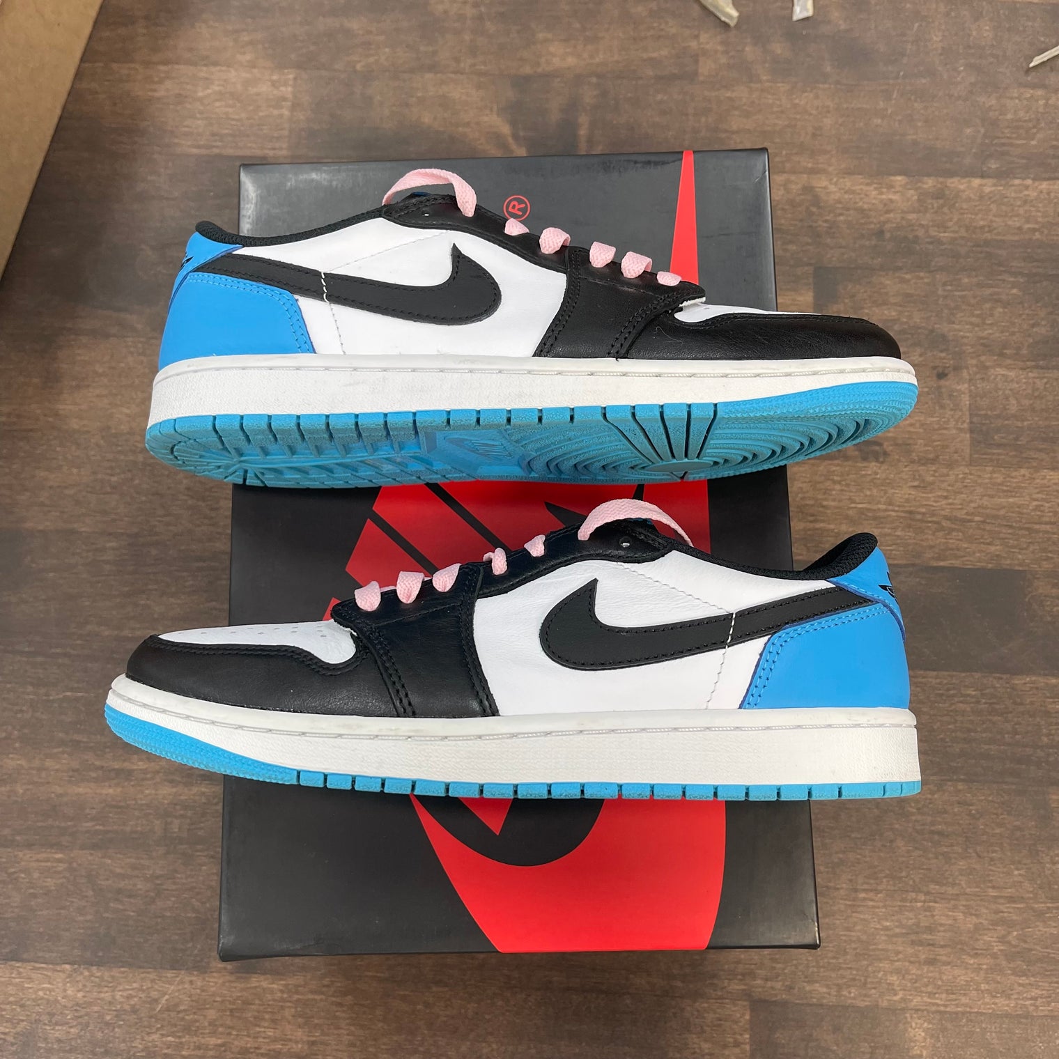 Nike Jordan 1 Low Powder Blue (USED)