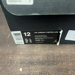 Jordan 11 Retro Low Bred (2015) - Image 7