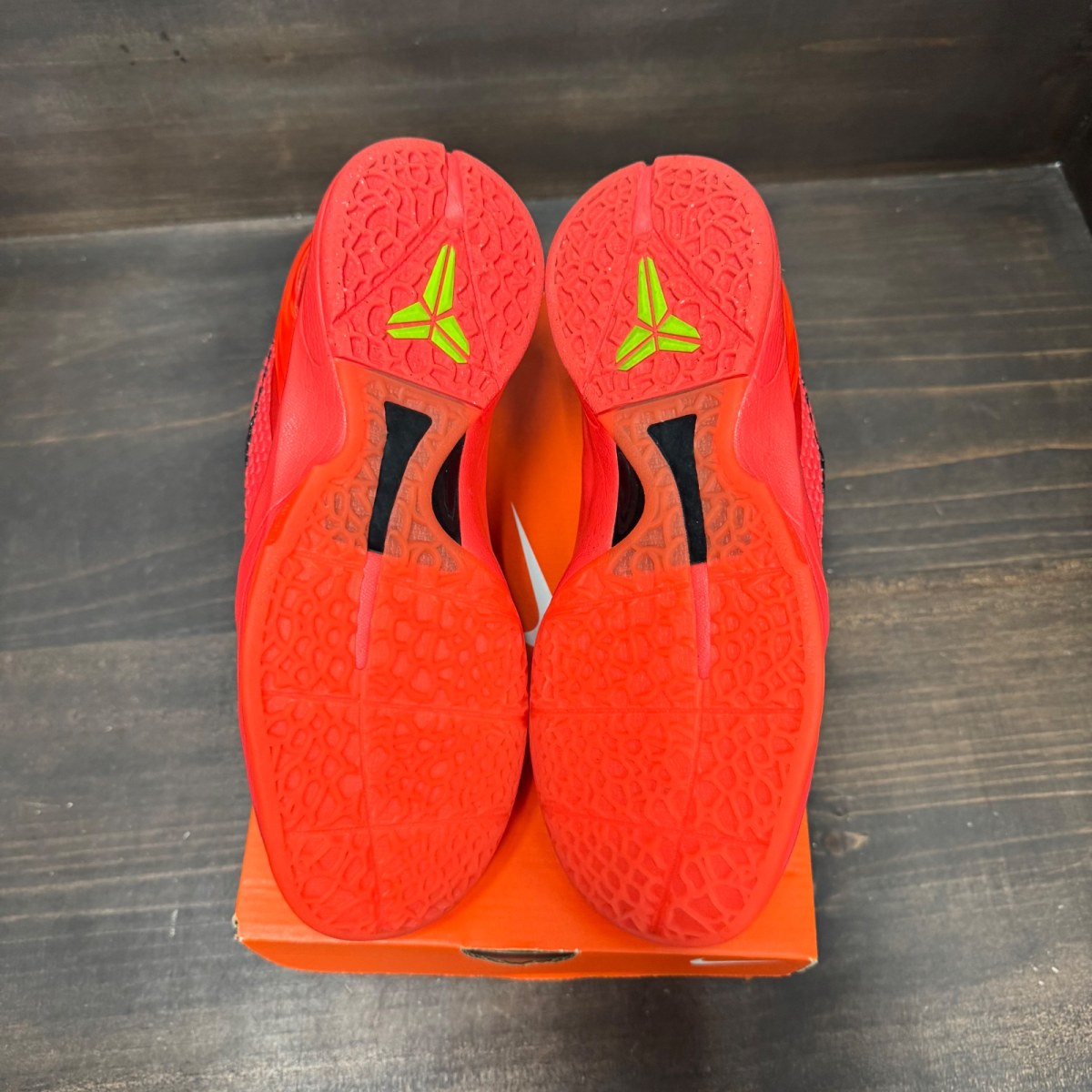 Nike Kobe 6 Protro Reverse Grinch (GS) - Image 6