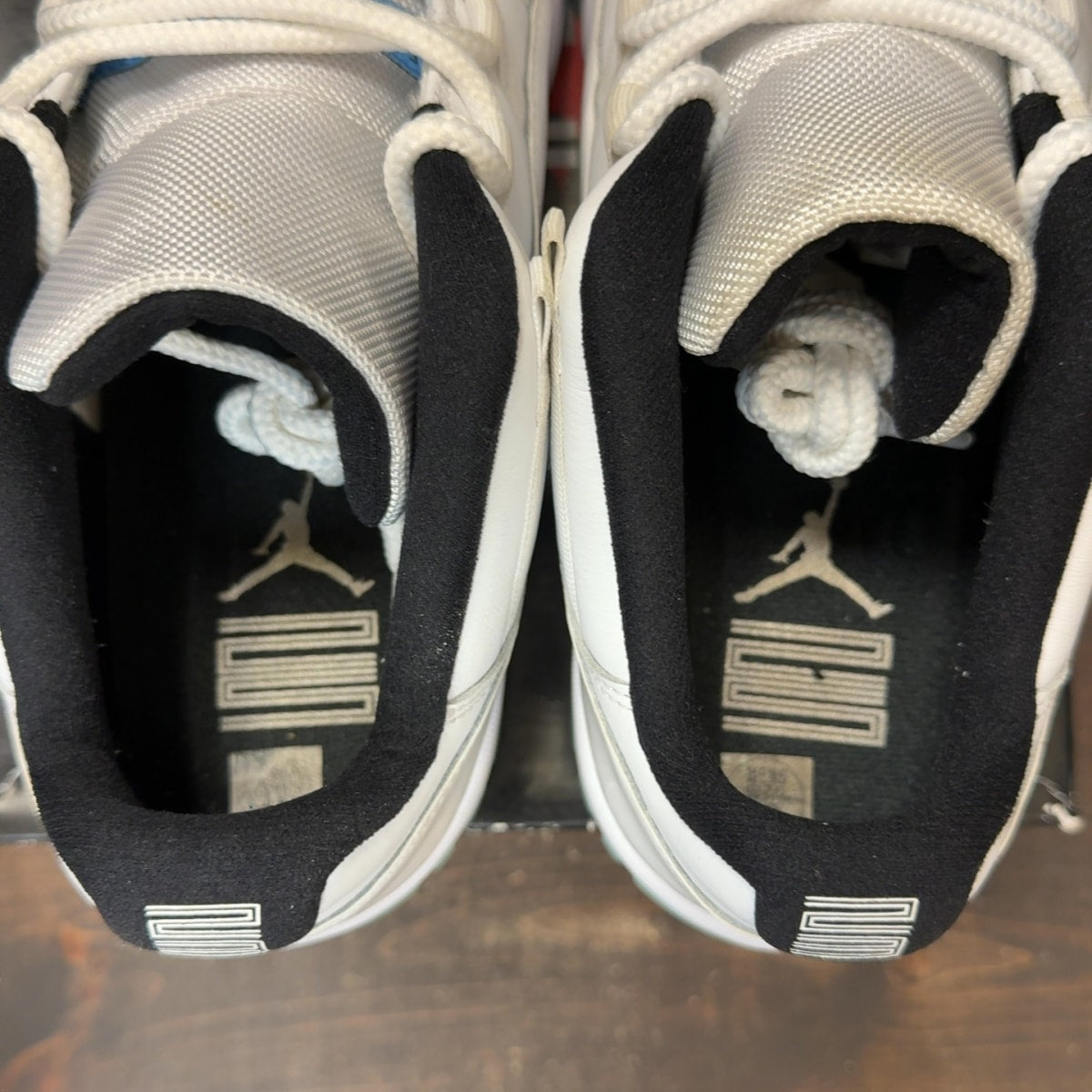 Jordan 11 Retro Low Legend Blue - Image 6