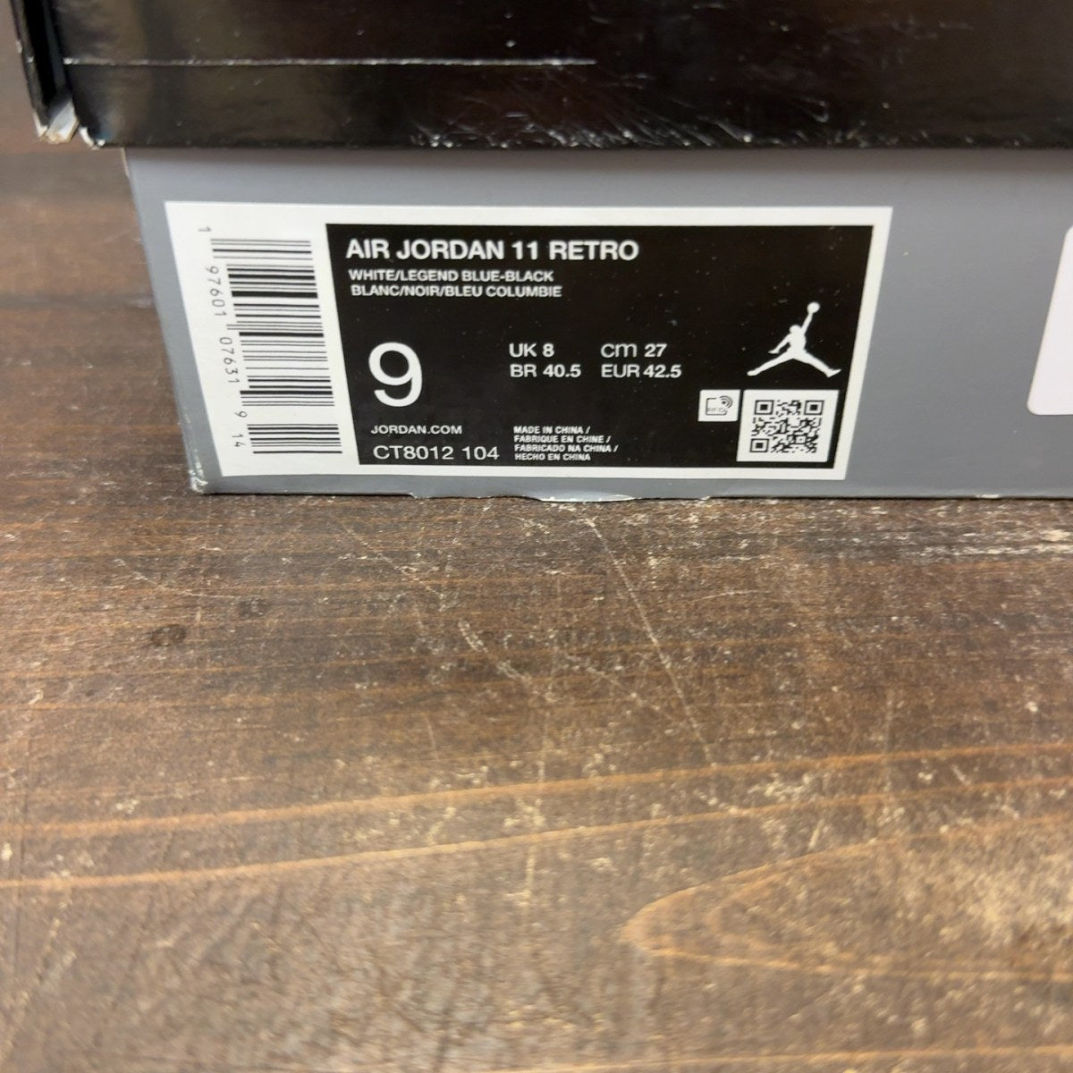 Jordan 11 Retro Legend Blue (2024) - Image 7