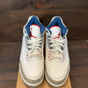Jordan 3 Retro True Blue (2016) Size 13 (Pre-Owned) - Image 3