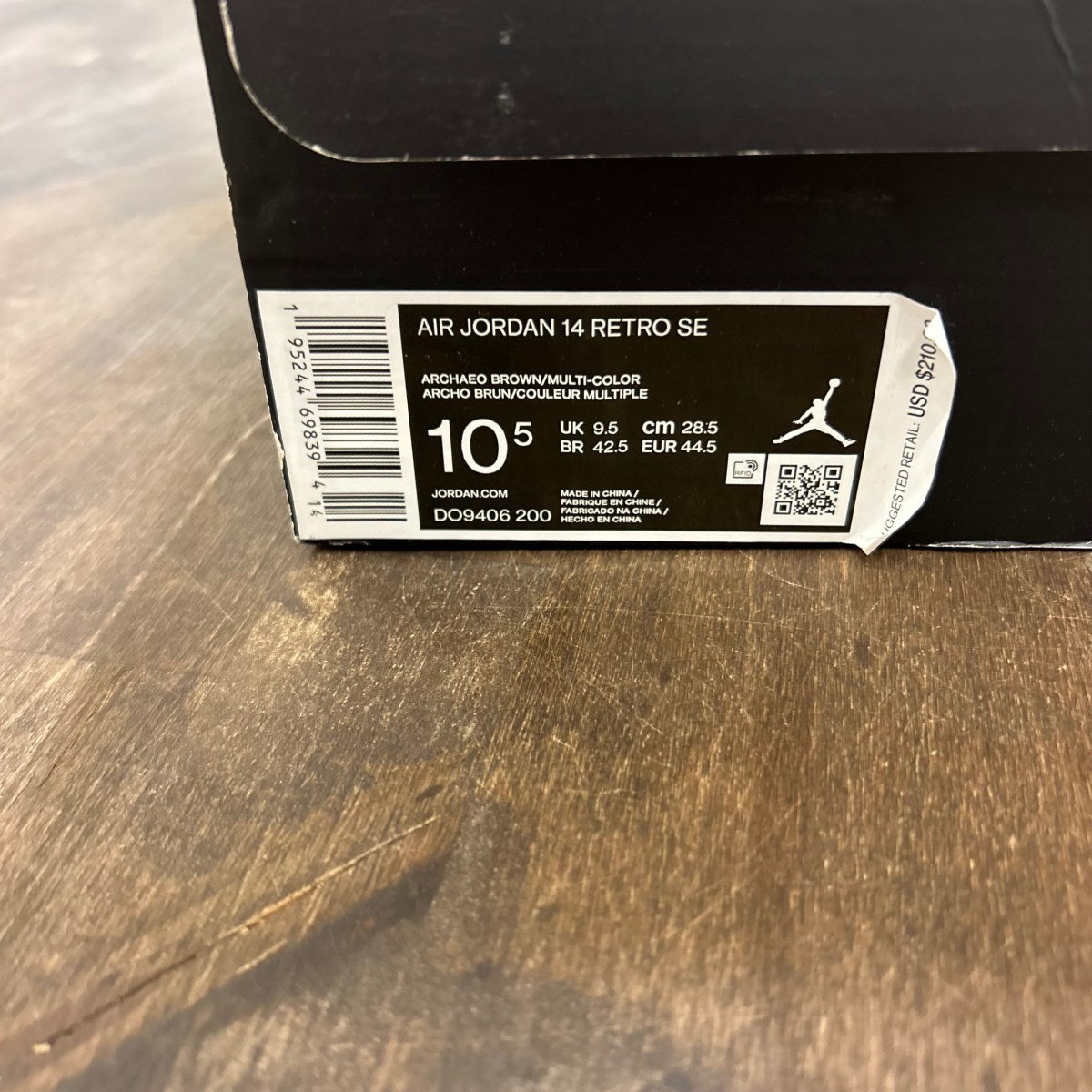 Jordan 14 Retro Winterized Archaeo Brown - Image 5
