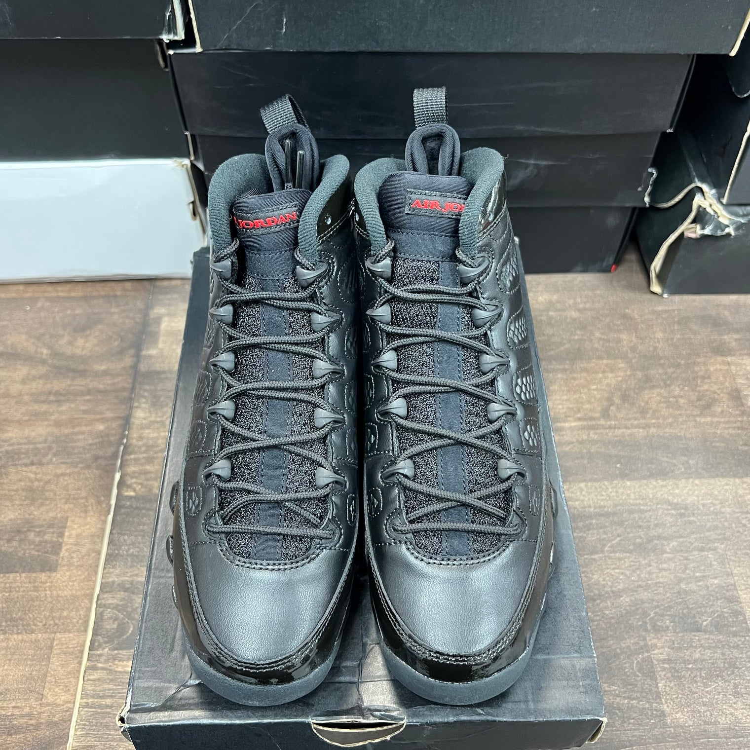 (GS) Patent Bred Jordan 9
