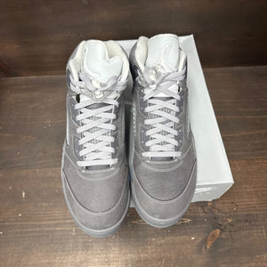 Jordan 5 Retro Wolf Grey (2026) Size 12 (Pre-Owned) - back