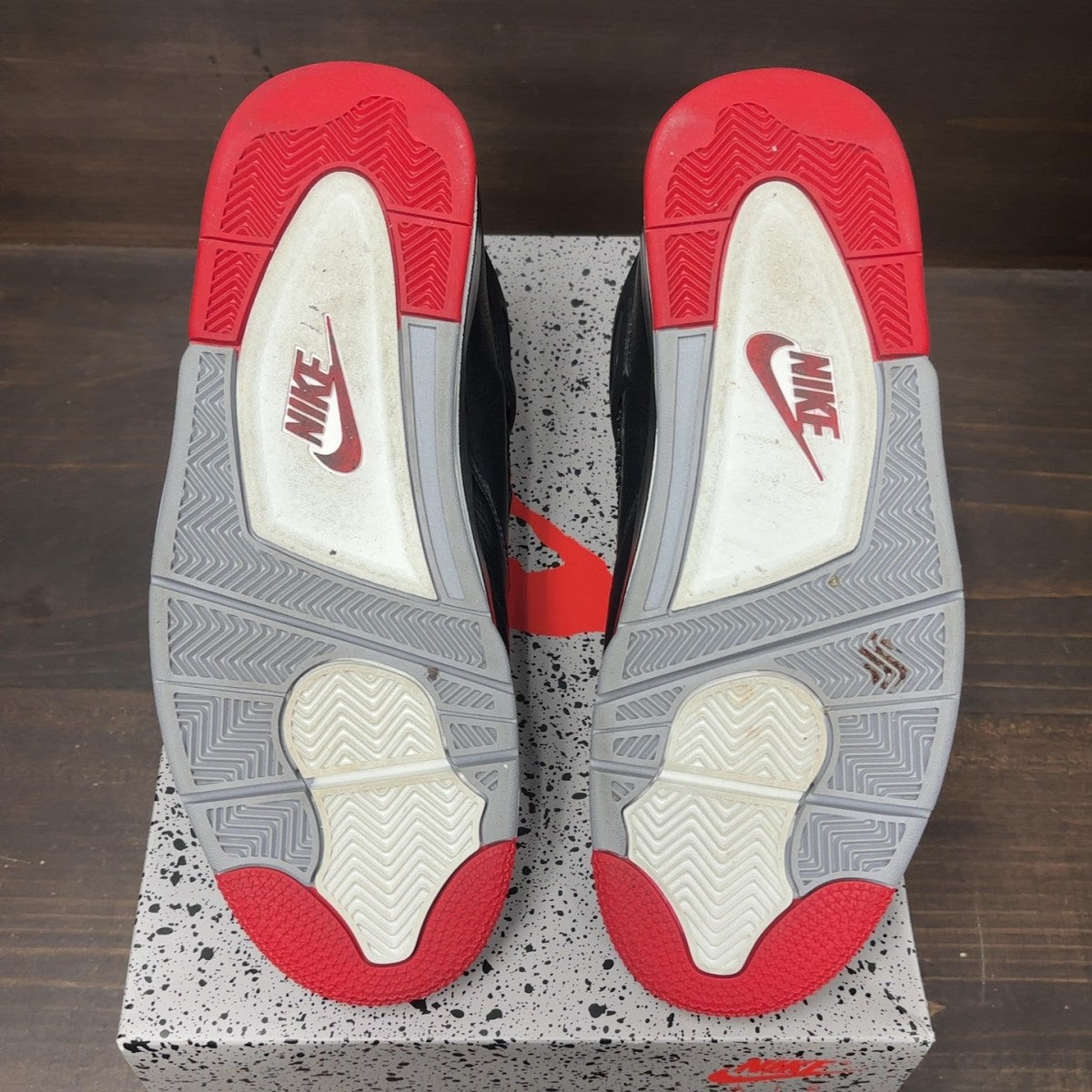 Jordan 4 Retro Bred Reimagined - Image 6