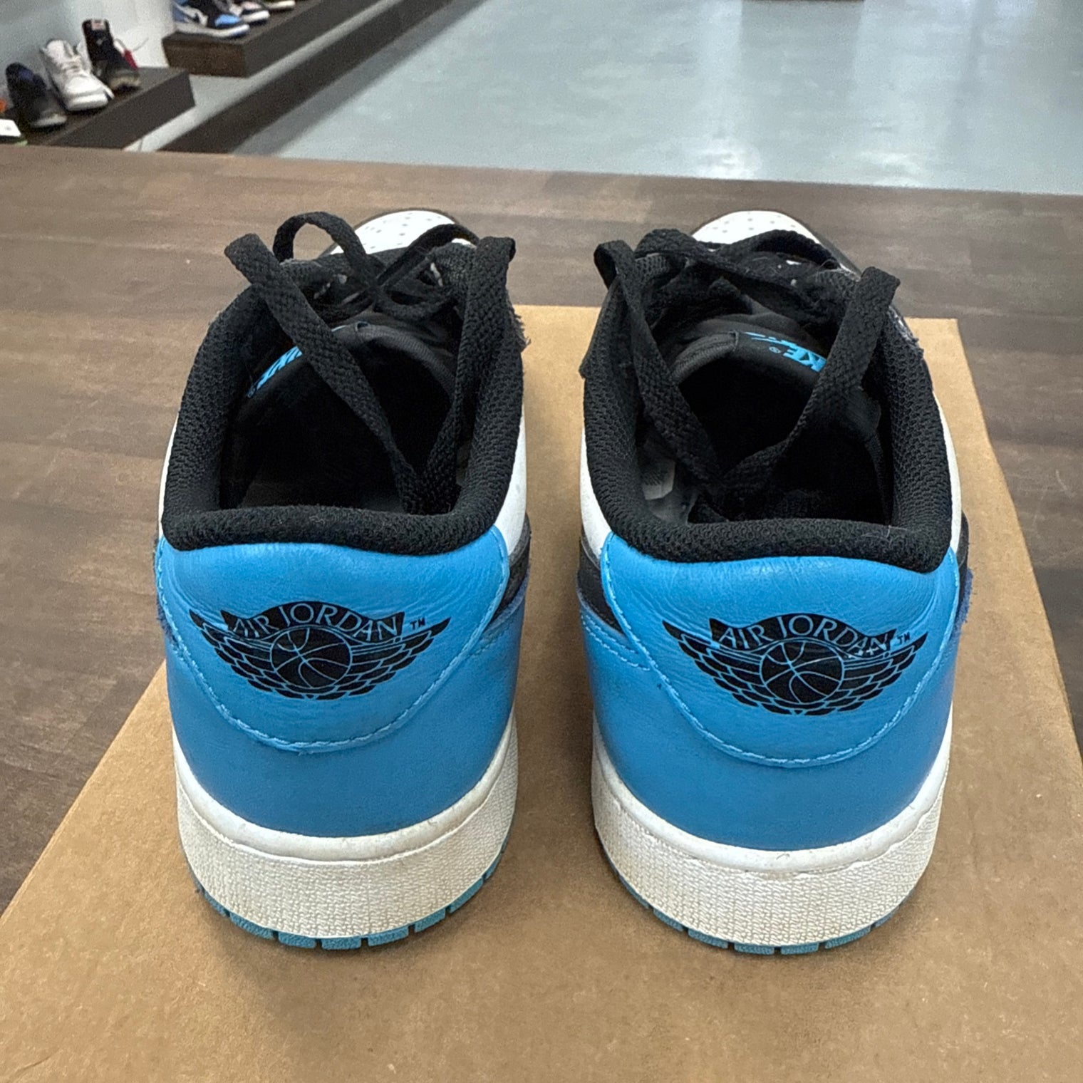 (GS) Powder Blue Jordan 1 Low