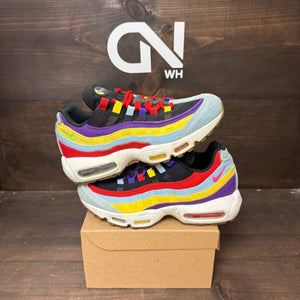 Nike Air Max 95 SP Multicolor Size 8 (Pre-Owned) - Image 1