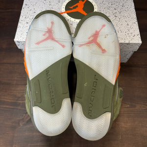 Jordan 5 Retro Olive (2024) - Image 5