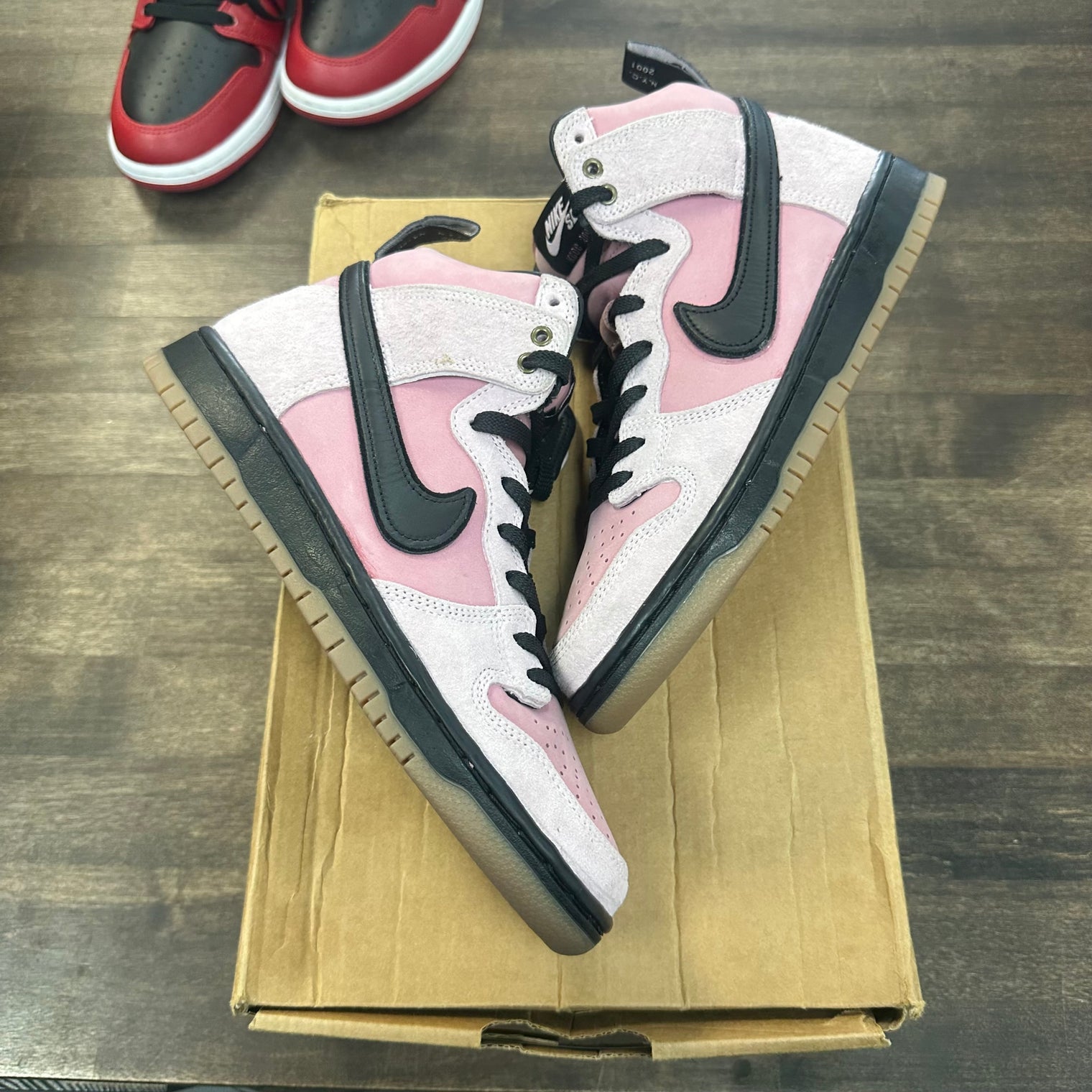 KCDC SB Dunk High (Sample) (USED,No Box)