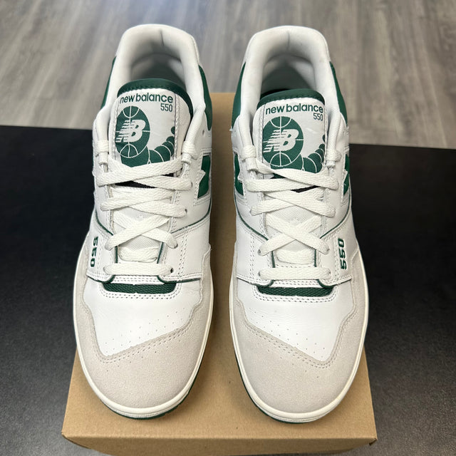 New Balance 550 White Green (USED, No Box)