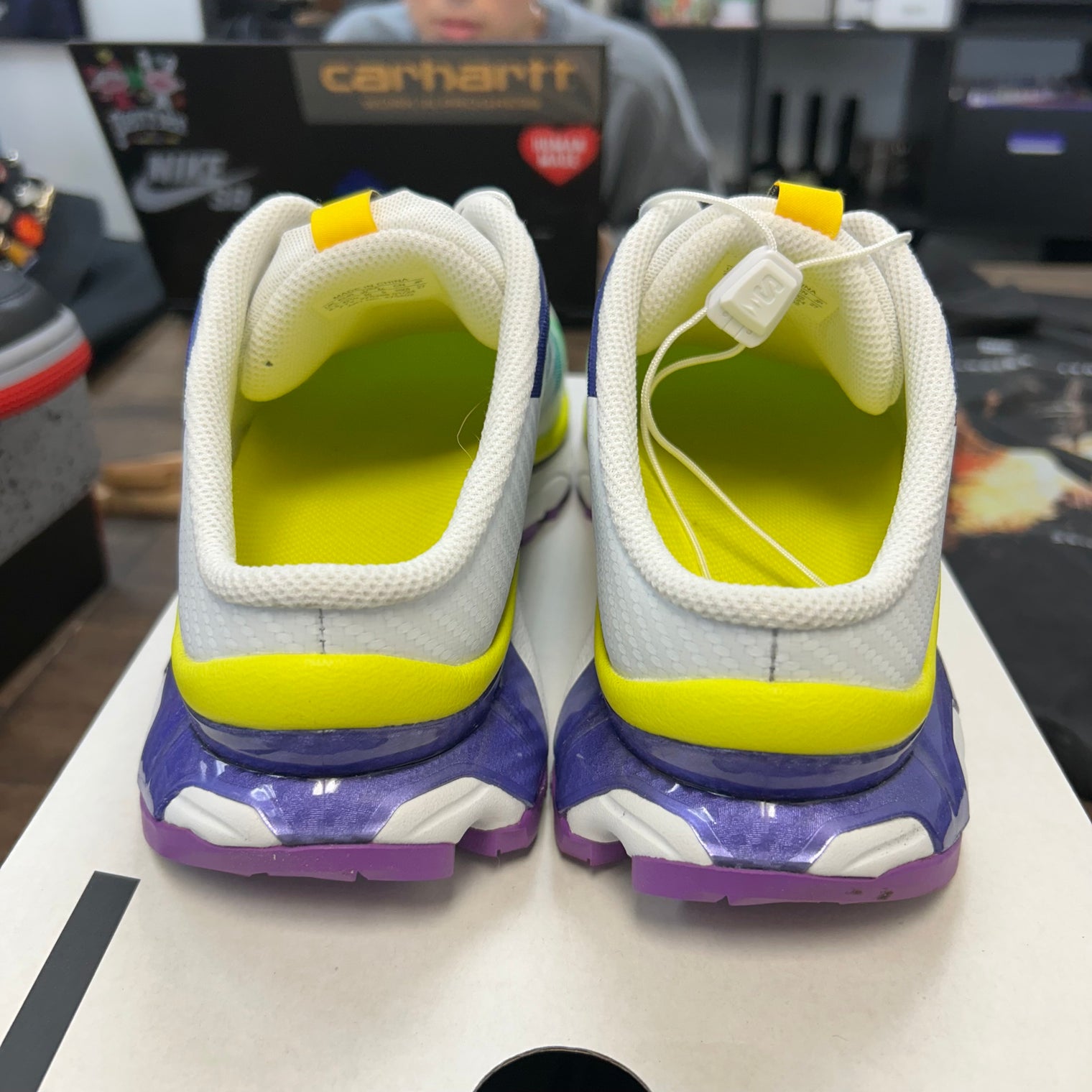 Salomon XT-4 Mule MM6 Maison Margiela White (USED)