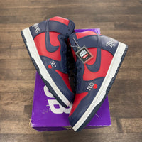 Supreme SB Dunk High Navy (USED)