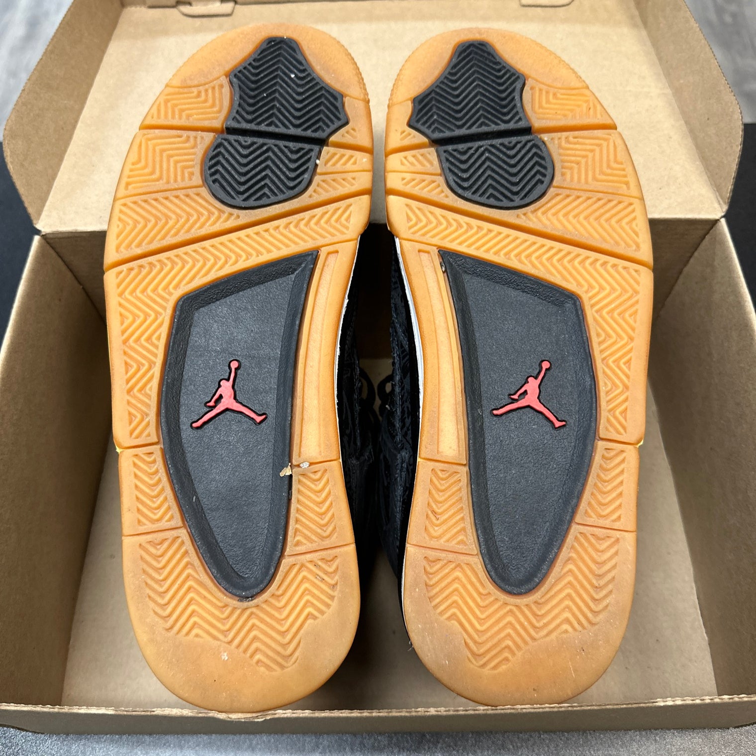 Laser Jordan 4 (USED;NO INSOLE;NO BOX)