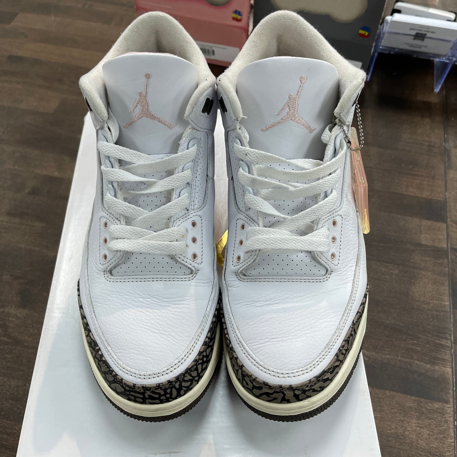 (W) Neapolitan Jordan 3 (USED)