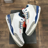 True Blue Jordan 3 Retro (2016) (USED)