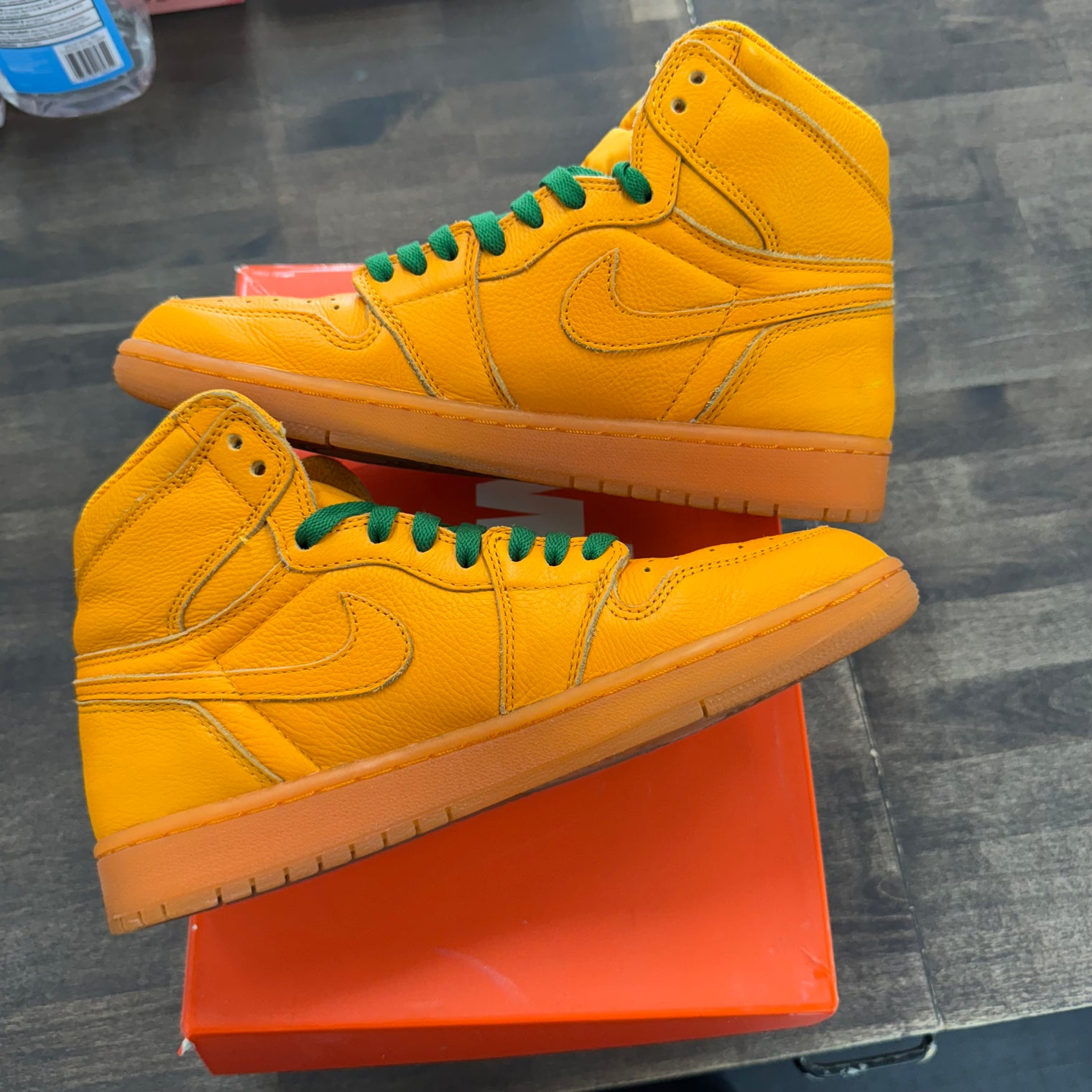 Gatorade Orange Jordan 1 High (USED)