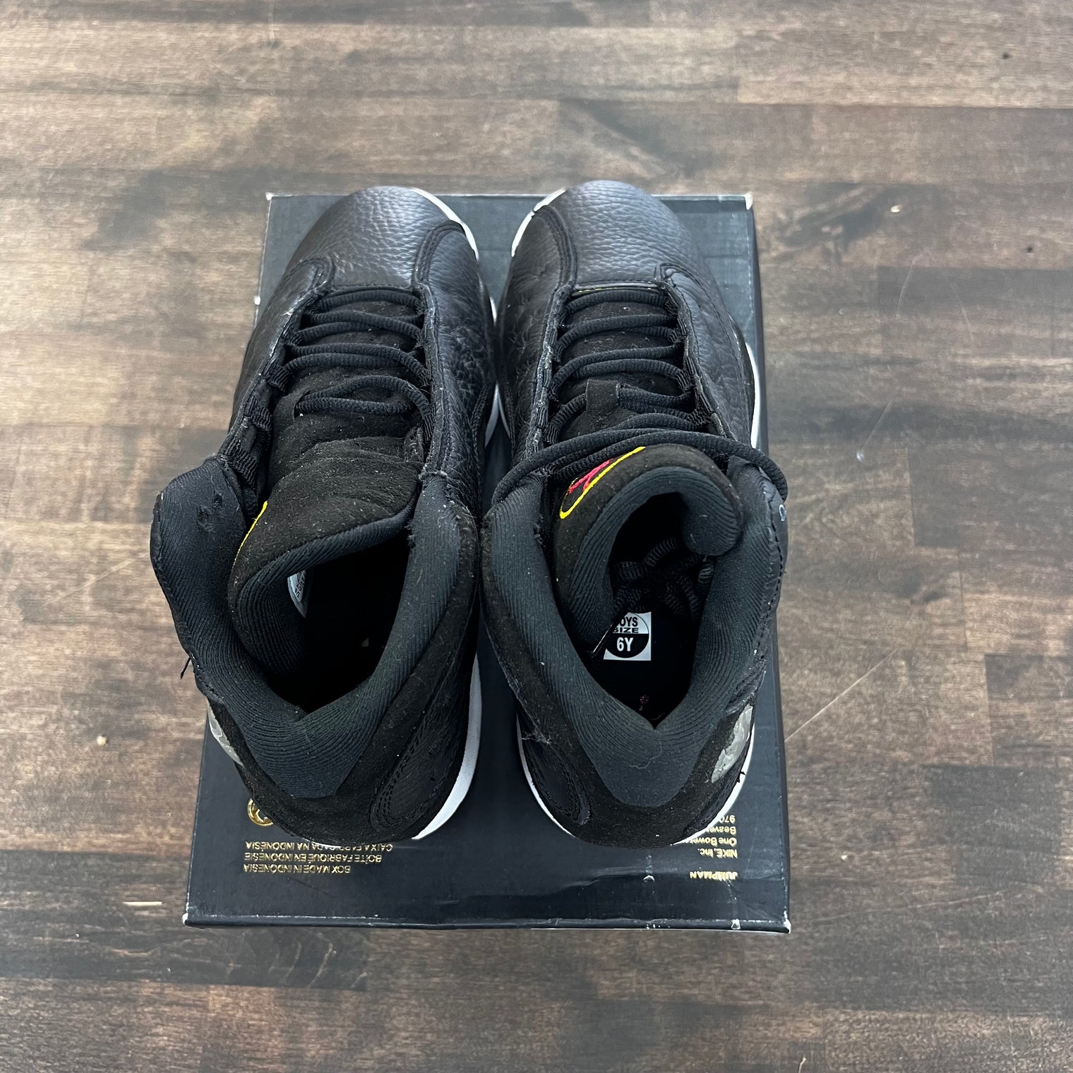 (GS) Playoff Jordan 13 (USED,NO BOX TOP)