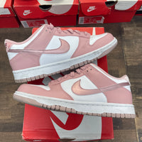 Velvet Pink Dunk Low (GS) (USED)