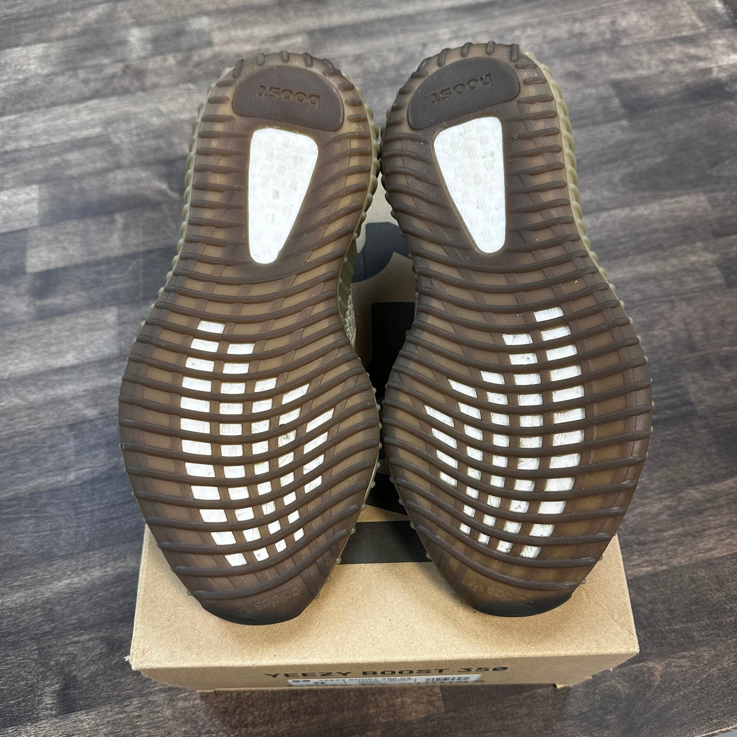 Sand Taupe Yeezy 350 (USED)