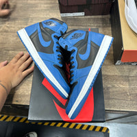 Dark Marina Blue Jordan 1 Retro High (USED)